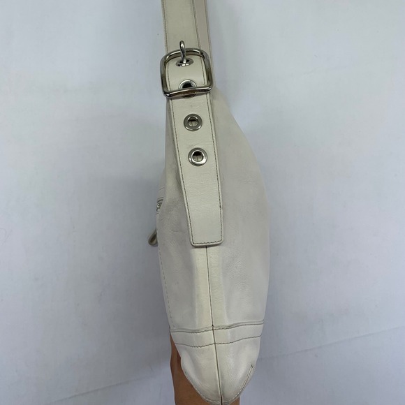 COACH‎ Leather Leather Crossbody Shoulder Bag Purse Convertible